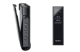 ウォークマンWM1シリーズ専用本革ケース「CKL-NWWM1」と、A30シリーズにも使えるリモコン「MT-NWS20」、実機レビュー