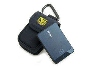 BUFFALO Portable WiFi専用 縦型キャリングケース