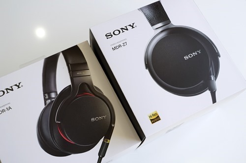 SONY MDR-Z7 BLACK \u0026 MUC-B12BL1