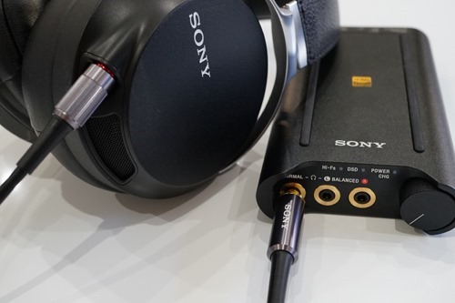 SONY MDR-Z7 BLACK \u0026 MUC-B12BL1