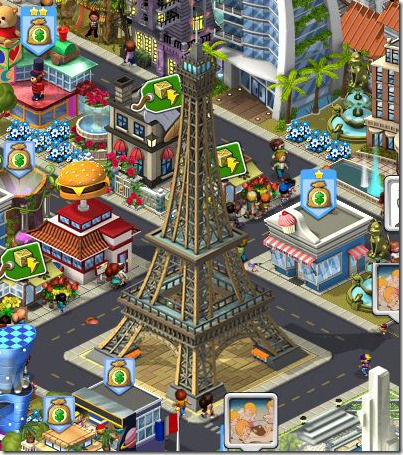 シティー シム Simcity Rush