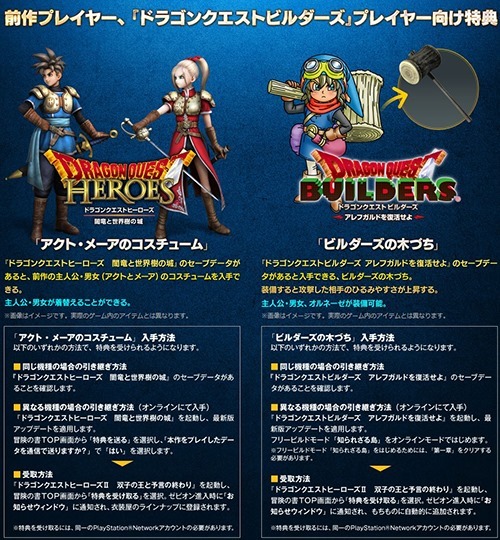 ドラゴンクエストヒーローズii 双子の王と予言の終わり 発売直前 デジタルコード など特典入手方法まとめ 店長のつぶやき日記ハイパぁ 2