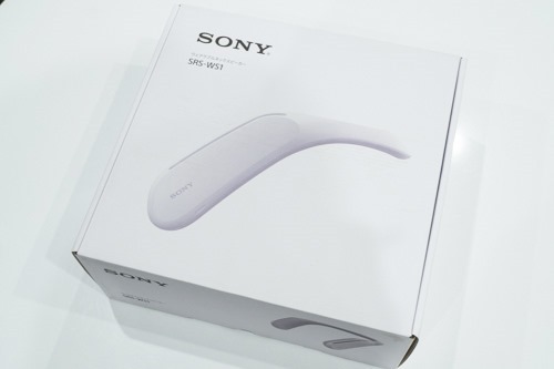 SONY SRS-WS1 ウェアラブルネックスピーカー