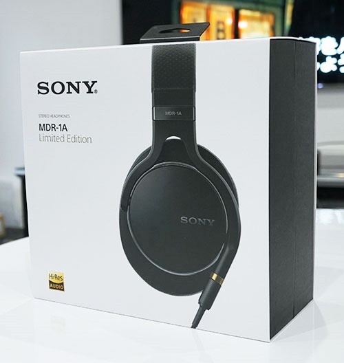 SONY MDR-1A  Limited Edition