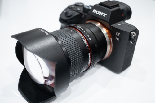 【美品】SAMYANG 14mm F2.8 ED AS IF UMC ソニー