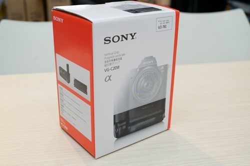 VG-C2EM  SONY α7Ⅱシリーズ用縦位置グリップ