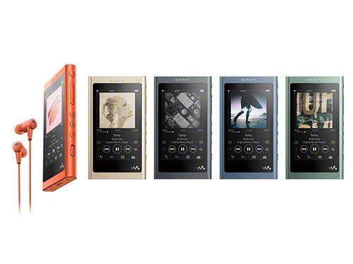 ウォークマン「NW-A50シリーズ」「NW-ZX300G」、国内発表！WM1シリーズ 