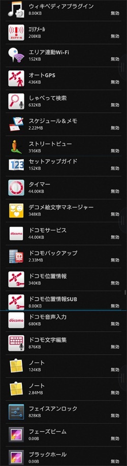 Xperia Z いらないのに消せないアプリをなんとかしよー 店長のつぶやき日記ハイパぁ 2