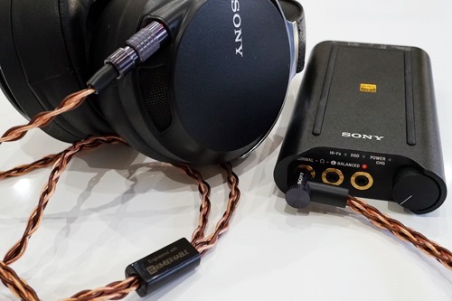 SONY MDR-Z7 BLACK \u0026 MUC-B12BL1