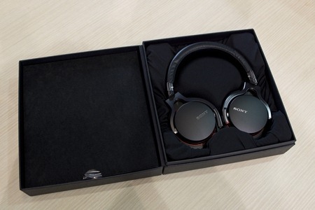 SONY MDR−1 MDR-1R(B) +社外ケーブル1本付き