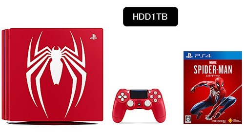 PS4、「スパイダーマン」デザインの特別モデル発売決定。 - 店長の ...