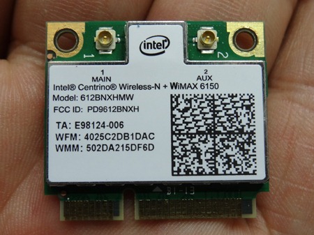 intel centrino wimax 6150 driver update