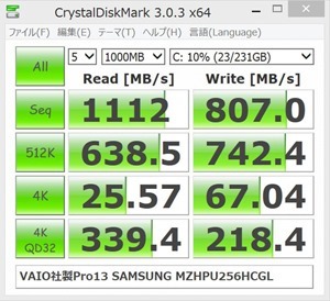 pro13ssdbench