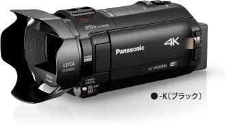 2017年モデルBDレコーダーで、パナソニックの4Kビデオカメラ撮影の4K 