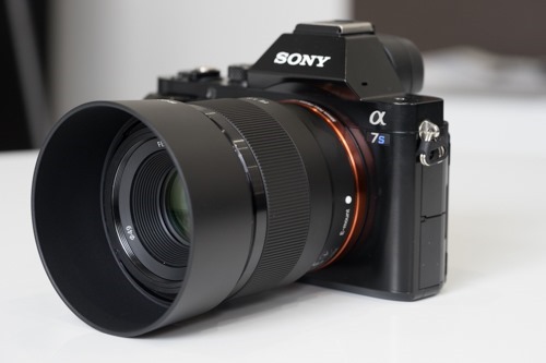 SONY FE50mm F1.8