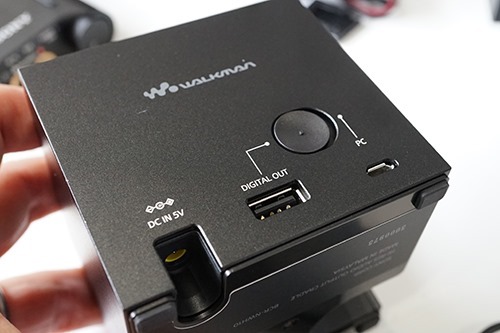 ウォークマンzx300 0の新機能 Usb Dac を 様々なパターンで遊んでみる 自作ケーブルとかも 店長のつぶやき日記ハイパぁ 2