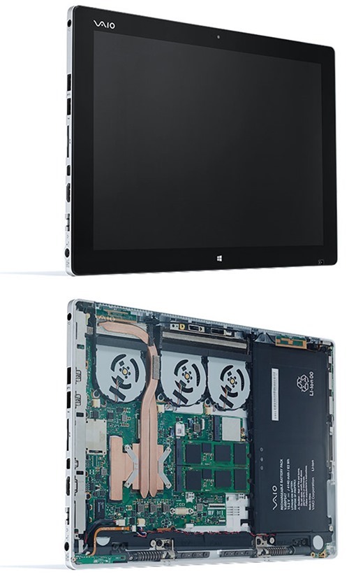 SONY VAIO Z Canvas  動作確認済