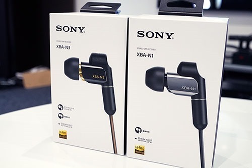 SONY XBA-N1 イヤホン ソニー