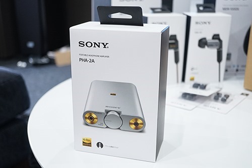 SONY　ソニー　 PHA-2A ポータブルアンプ