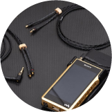 Brise Audio製イヤホンリケーブル