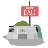 コール徳島は正規ソニー取り扱い店です