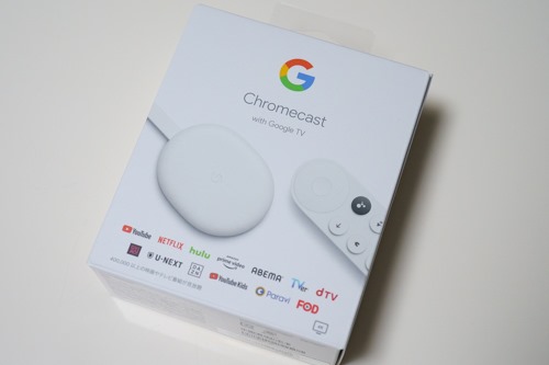 Google Chromecast with Google TV