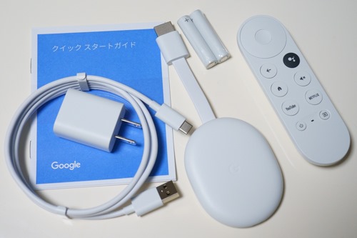 chromecast with Google TV 品