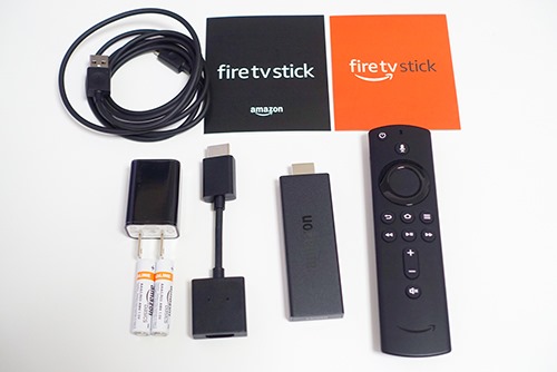 【新品未使用】Amazon Fire TV Stick(第3世代)付属