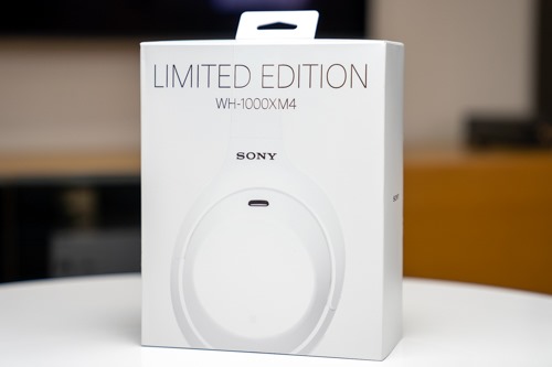 SONY WH-1000XM4 限定色　ホワイト