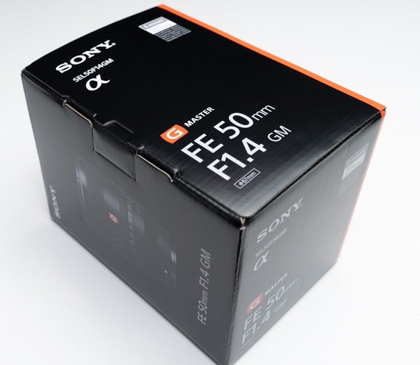 フルサイズ対応の大口径標準単焦点レンズ Gマスター 『FE 50mm F1.4 GM