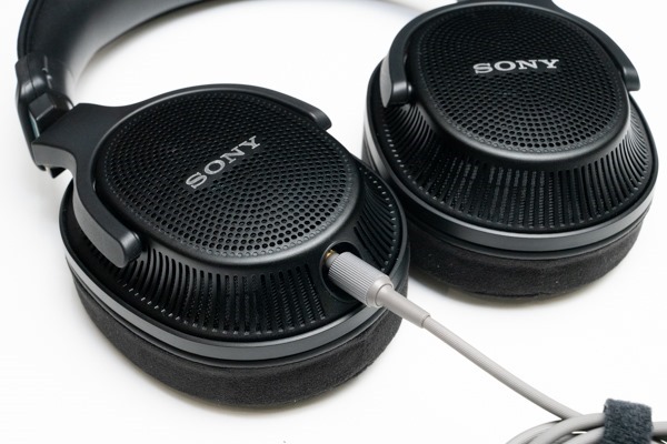 SONY MDR-MV1用 Bispa玲シリーズ　4.4mmバランスケーブル