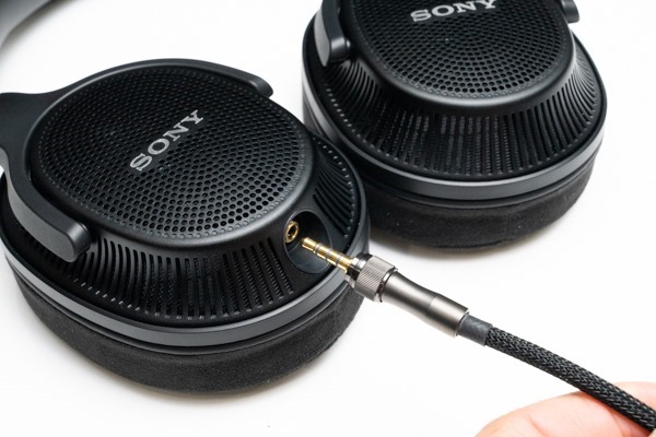 SONY MDR-MV1用 Bispa玲シリーズ　4.4mmバランスケーブル