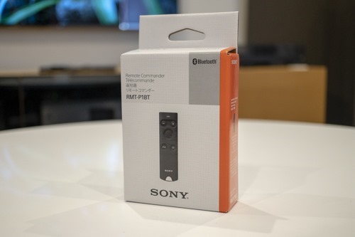 SONY RMT-P1BT Bluetooth リモコン