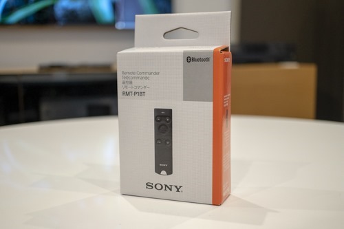 【動作良好】SONY RMT-P1BT ブルートゥースリモコン【保証残長】