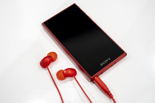 Sony ストリーミング WALKMAN NW-A105