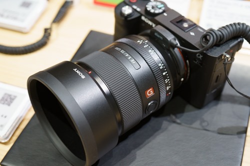 ちょっと実機レビュー>フルサイズEマウントレンズ「FE 35mm F1.4 GM