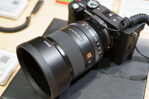 SONY FE35mm F1.4 GM（SEL35F14GM）