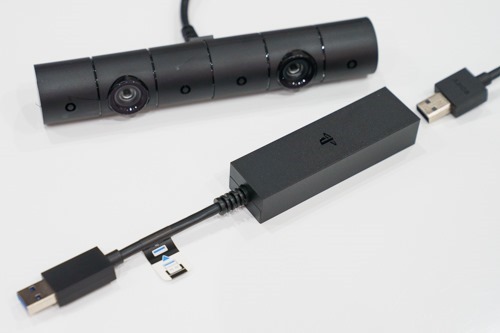 PS5でPS VRを使うときに必須の「PlayStation Camera アダプター」が 
