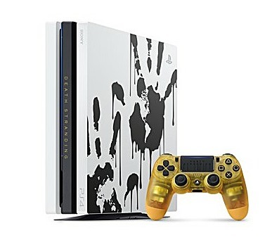 PS4 Pro DEATH STRANDING LIMITED EDITION（数量限定） - 店長の ...