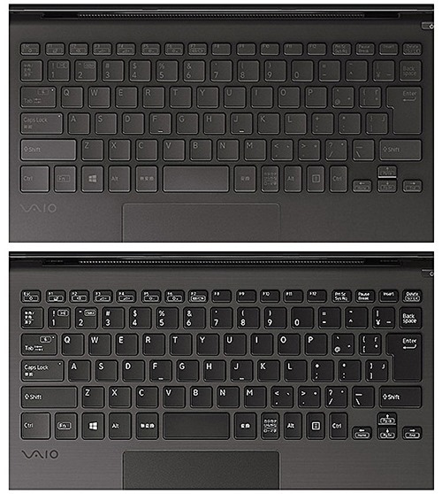 SONY/VAIO/ブラックホワイト/i7/8GB/SSD512GB/カスタム