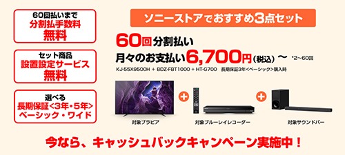 ソニーストアで、BRAVIA買うのが、アツイ！！ - 店長のつぶやき日記