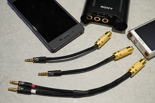 Brise Audio製 STR7-CONV As-Is変換ケーブル 5極4.4mm（4極3.5mm