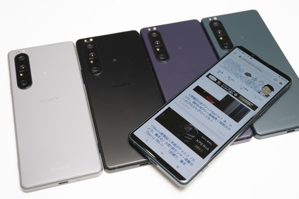 XPERIA 1 iii XQ-BC42(国内SIMフリー版) フロストグリーン