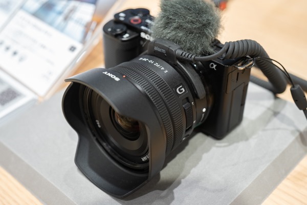 ソニー SONY 超広角パワーズームGレンズ E PZ 10-20mm F4