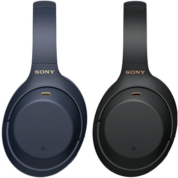 さらし SONY WH-1000XM4 ヘッドホン ディープブルー | artfive.co.jp