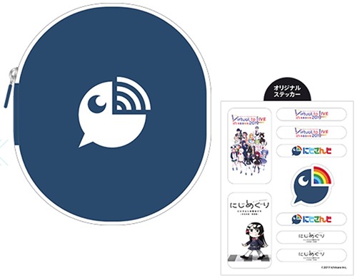 オープンイヤーステレオヘッドセット SBH82Dが、「にじさんじ」と