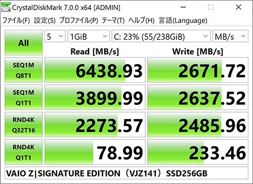 ssdbench