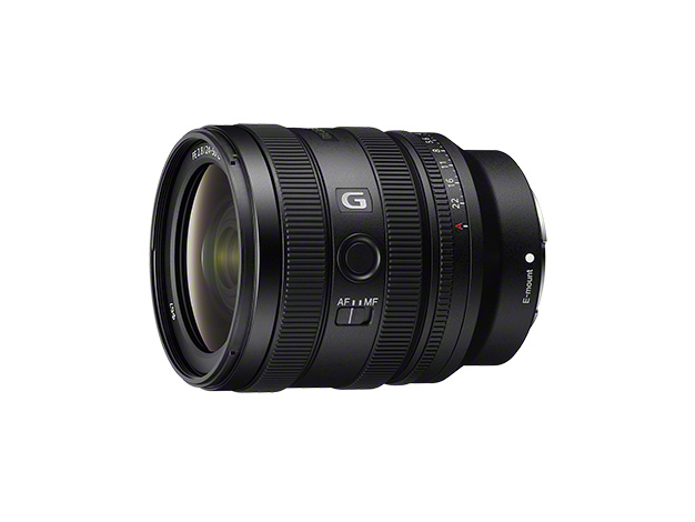 小型軽量GレンズF「E 24-50mm F2.8 G」