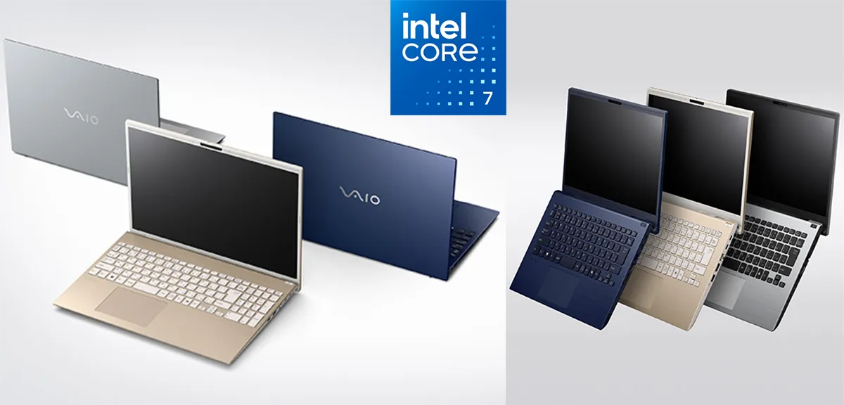 7月22日(火)10時～＞2025年 VAIO F16/F14 「Core 7モデル」が、ついに 