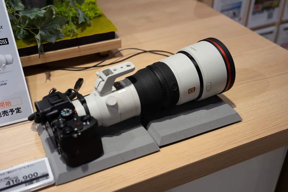 「FE 600mm F6.3 GM OSS」